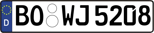 BO-WJ5208