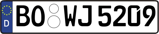 BO-WJ5209