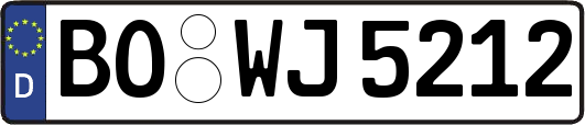 BO-WJ5212