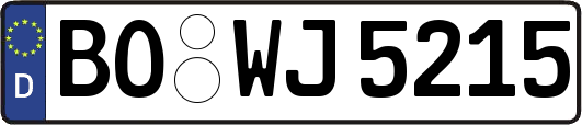 BO-WJ5215