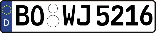 BO-WJ5216