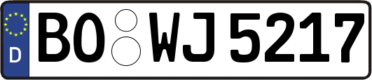 BO-WJ5217