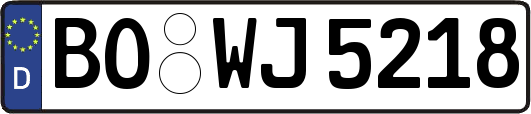 BO-WJ5218