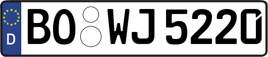 BO-WJ5220