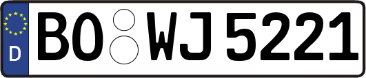 BO-WJ5221