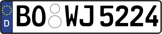 BO-WJ5224