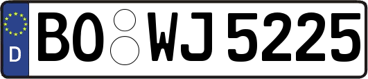 BO-WJ5225