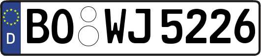 BO-WJ5226