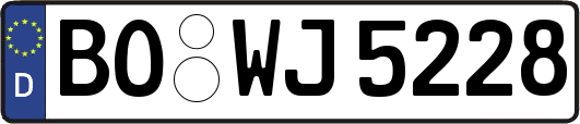 BO-WJ5228