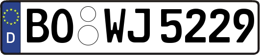BO-WJ5229