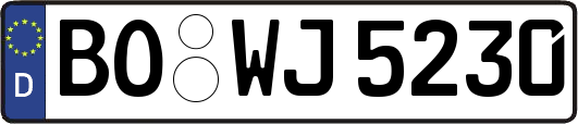 BO-WJ5230
