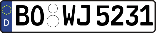 BO-WJ5231