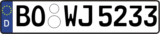 BO-WJ5233