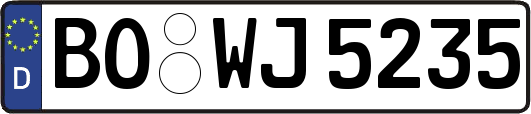 BO-WJ5235