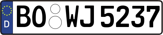 BO-WJ5237