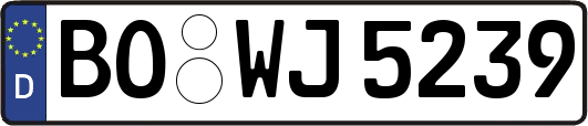 BO-WJ5239