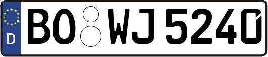 BO-WJ5240