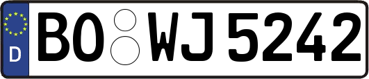 BO-WJ5242