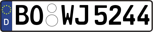 BO-WJ5244