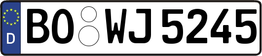 BO-WJ5245
