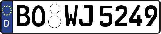 BO-WJ5249