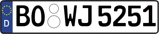 BO-WJ5251