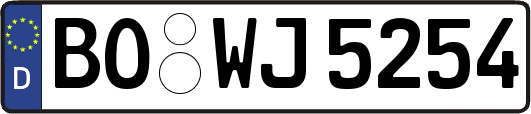 BO-WJ5254