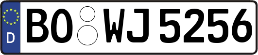 BO-WJ5256