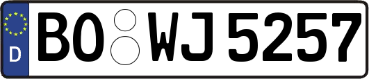 BO-WJ5257