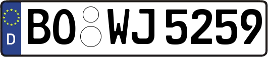 BO-WJ5259