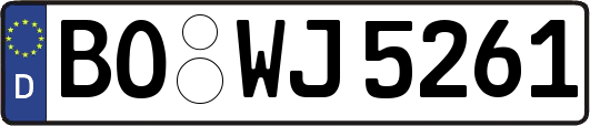 BO-WJ5261