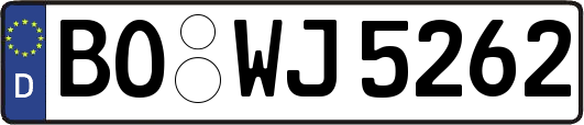 BO-WJ5262