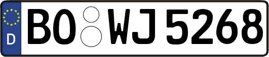 BO-WJ5268