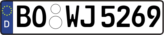 BO-WJ5269