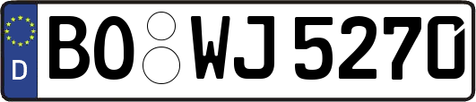 BO-WJ5270