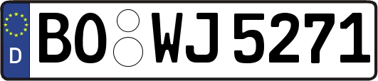 BO-WJ5271