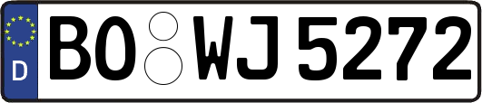 BO-WJ5272