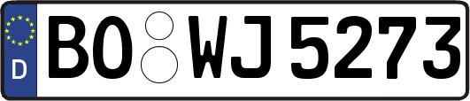 BO-WJ5273