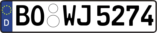 BO-WJ5274