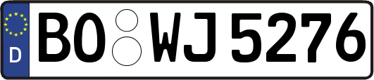 BO-WJ5276