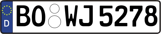 BO-WJ5278
