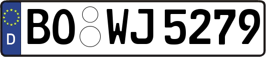 BO-WJ5279