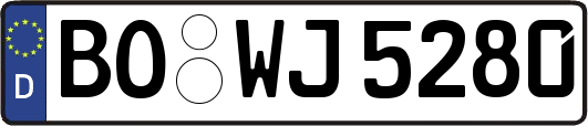 BO-WJ5280