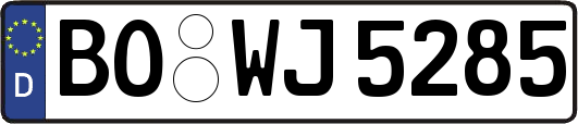 BO-WJ5285