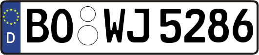 BO-WJ5286