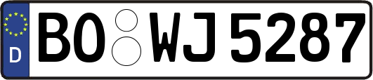 BO-WJ5287