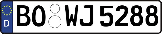 BO-WJ5288