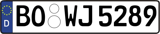 BO-WJ5289