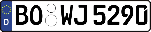 BO-WJ5290