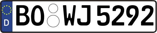 BO-WJ5292